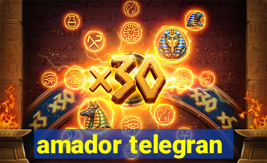 amador telegran