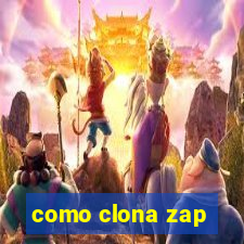 como clona zap