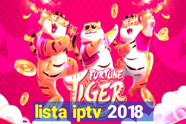 lista iptv 2018