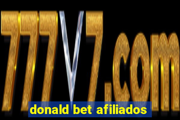 donald bet afiliados