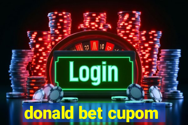 donald bet cupom