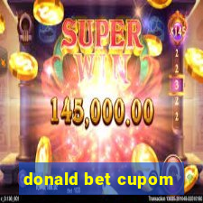 donald bet cupom