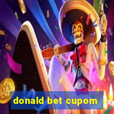 donald bet cupom