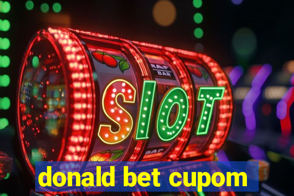 donald bet cupom