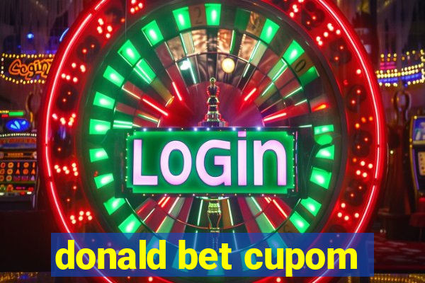 donald bet cupom