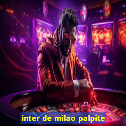 inter de milao palpite