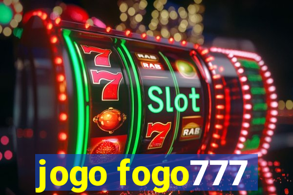 jogo fogo777