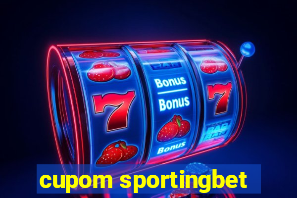 cupom sportingbet