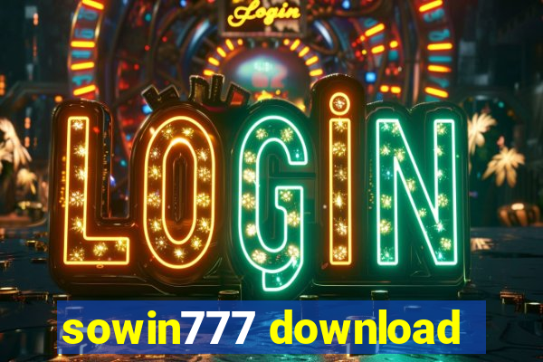 sowin777 download