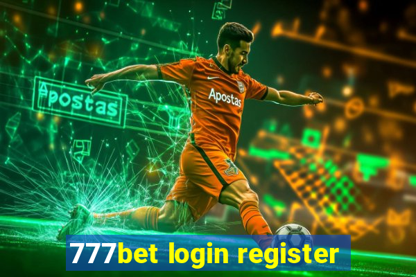 777bet login register