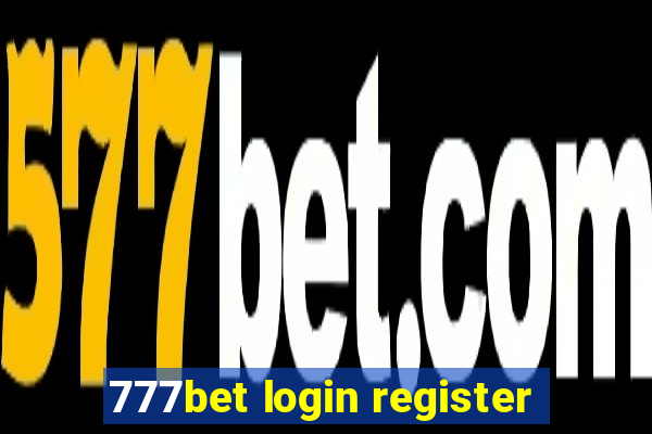 777bet login register