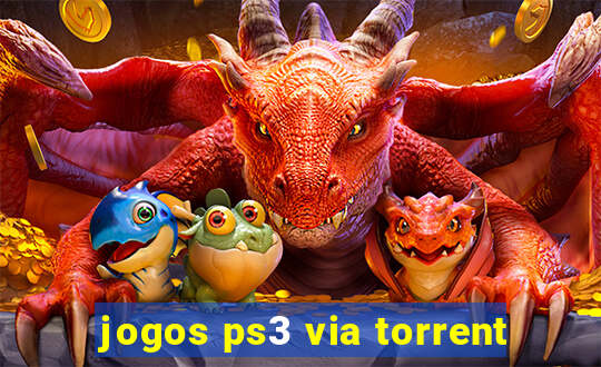 jogos ps3 via torrent