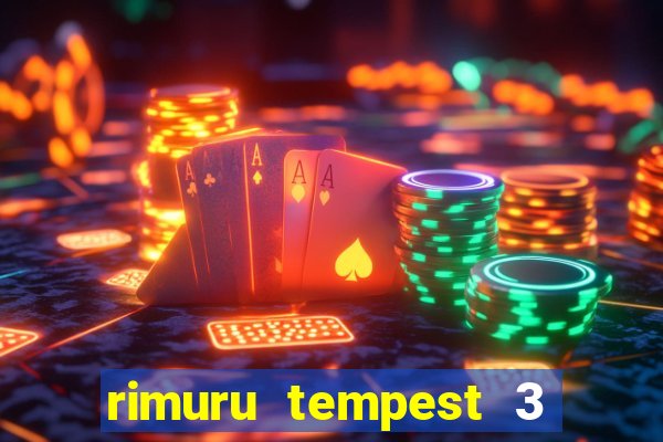 rimuru tempest 3 temporada dublado