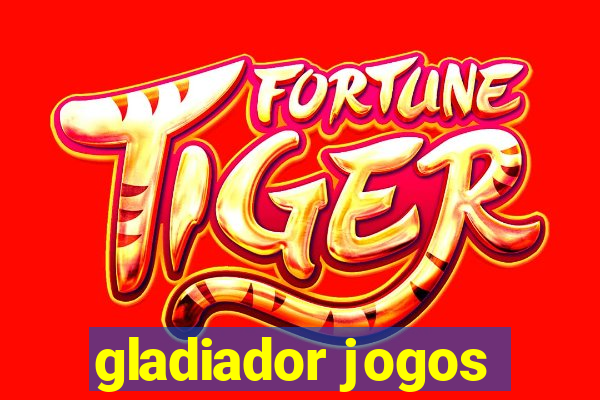 gladiador jogos