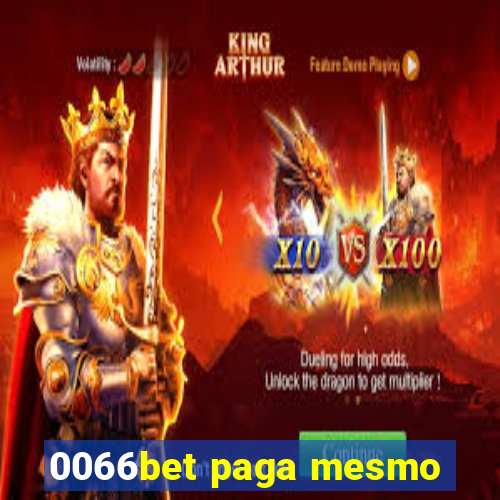 0066bet paga mesmo