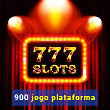 900 jogo plataforma