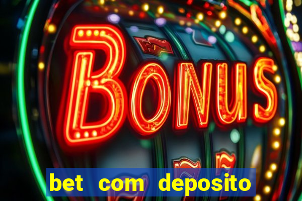 bet com deposito minimo de 1 real