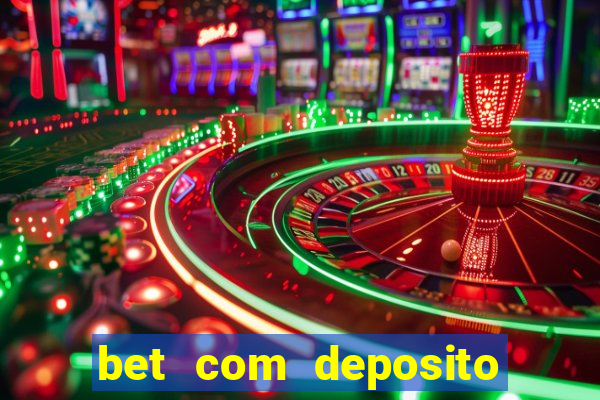 bet com deposito minimo de 1 real