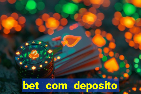 bet com deposito minimo de 1 real