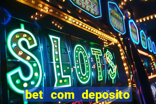 bet com deposito minimo de 1 real