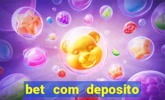 bet com deposito minimo de 1 real