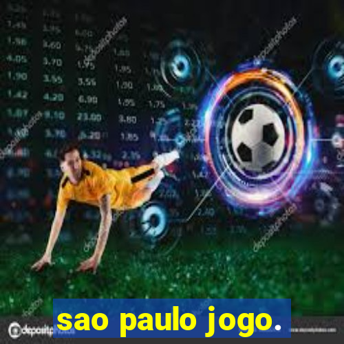 sao paulo jogo.