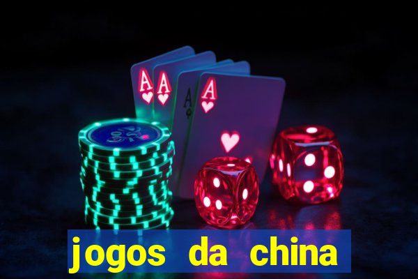 jogos da china para ganhar dinheiro