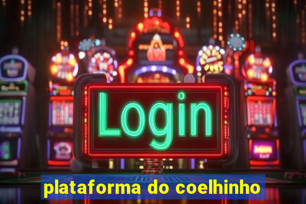 plataforma do coelhinho