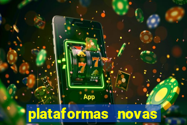 plataformas novas pagando muito