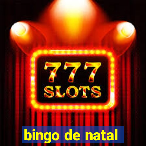 bingo de natal