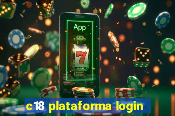 c18 plataforma login