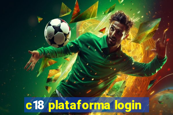 c18 plataforma login