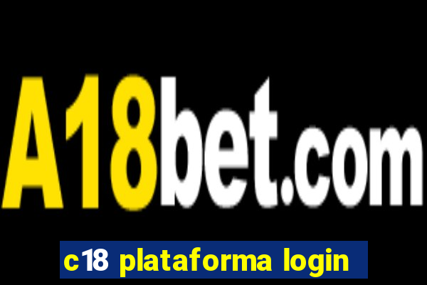 c18 plataforma login