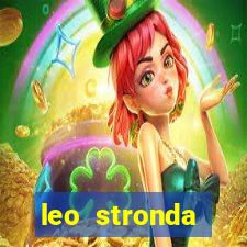 leo stronda terminou com greicy santos