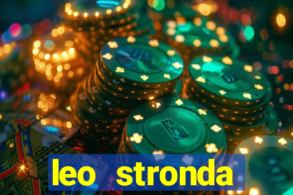 leo stronda terminou com greicy santos