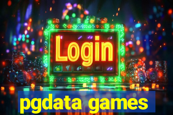 pgdata games