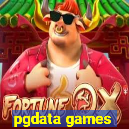 pgdata games