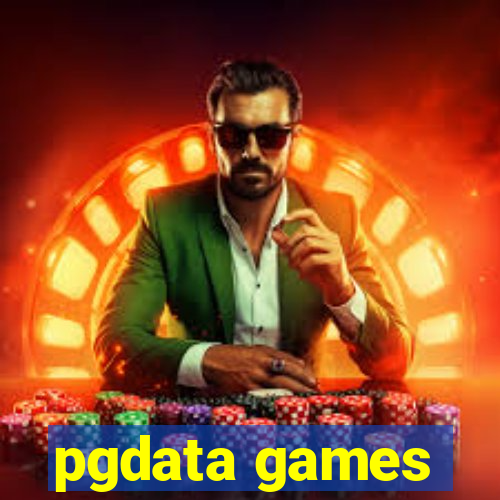 pgdata games