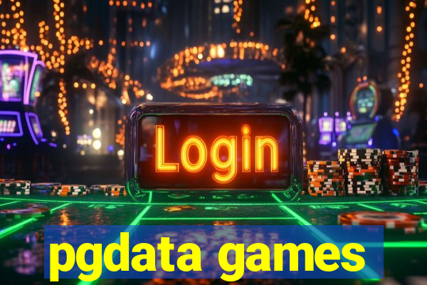 pgdata games