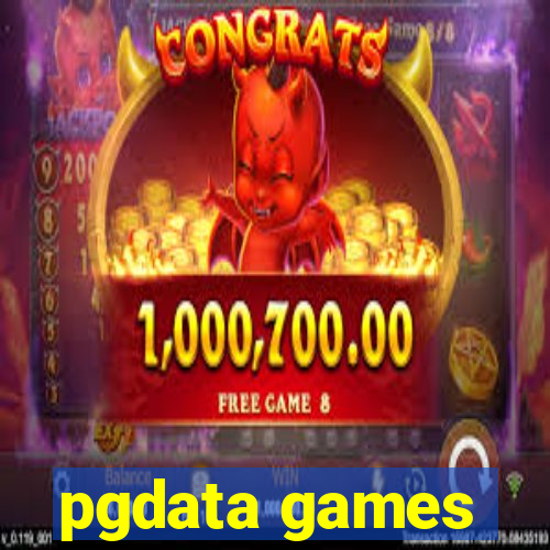 pgdata games