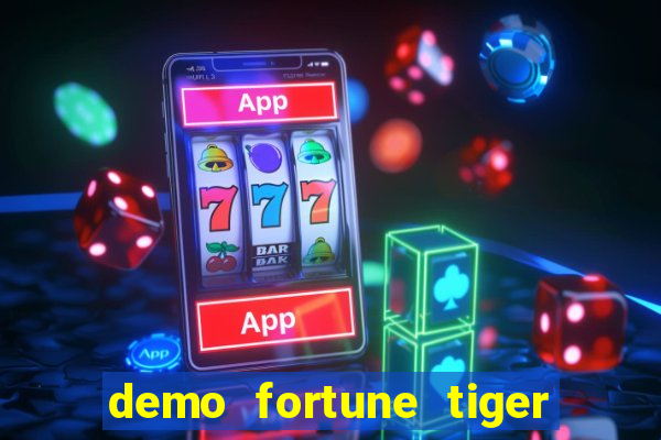 demo fortune tiger pg soft