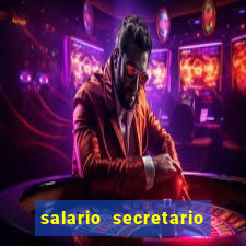 salario secretario de esportes