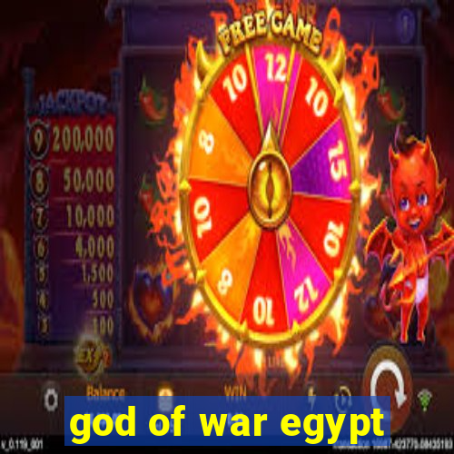 god of war egypt