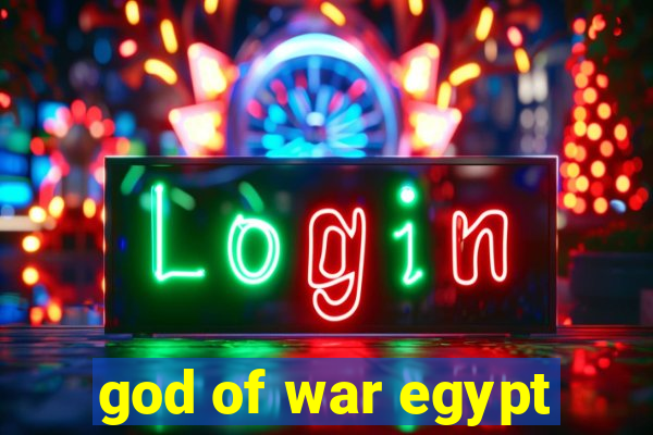 god of war egypt