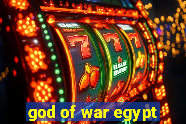 god of war egypt