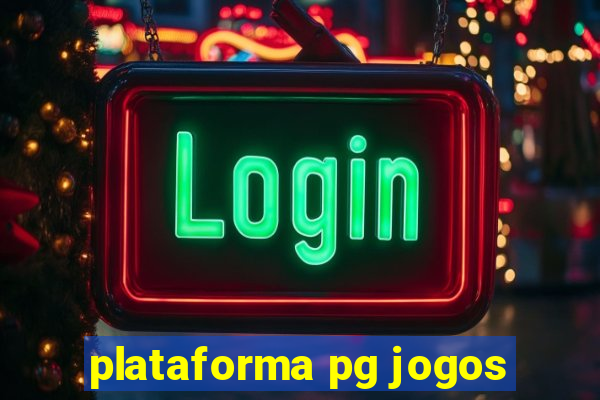 plataforma pg jogos