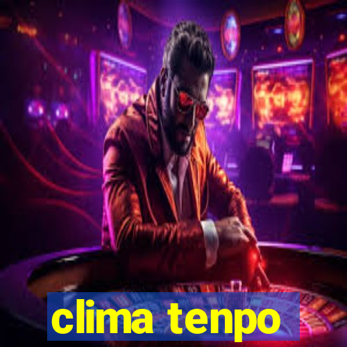 clima tenpo