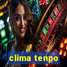 clima tenpo