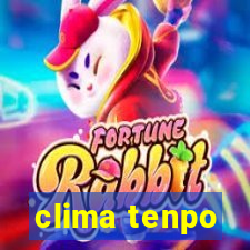 clima tenpo