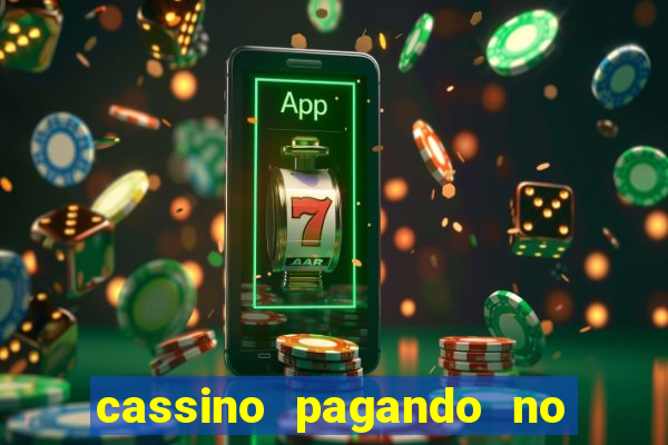 cassino pagando no cadastro sem deposito